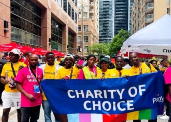 Nigerians In Canada Join Others To Celebrate 2024 LGBTQ Pride Parade