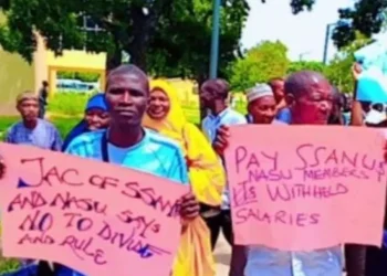 SSANU, NASU ATBU stage protest, demand sack of Labour, Education Ministers over unfulfilled promises