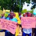 SSANU, NASU ATBU stage protest, demand sack of Labour, Education Ministers over unfulfilled promises