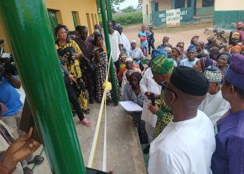 Ijebu Ode LG Boss, Emilola Gazal Inaugurates Landmark Projects To Round Off Tenure