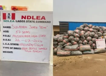 NDLEA Arrests Temo, Lagos most Wanted Drug Baron