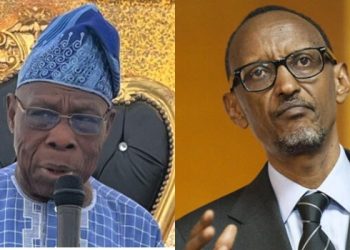 Kagame’s re-election is affirmation of trust and confidence – Obasanjo