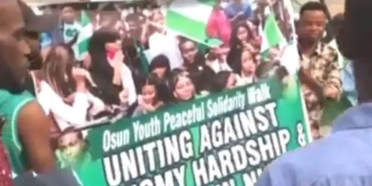 #EndBadGovernance: I’ve heard your grievances, no need for protest, Tinubu tells youths