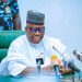 Those who want to protest can go ahead, we’ll be here eating, says Akpabio