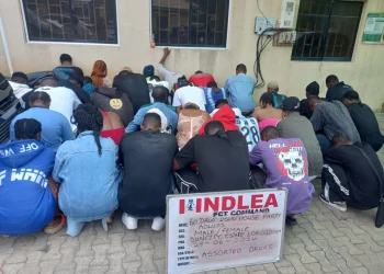 60 arrested as NDLEA raids ‘go hard or go home’ party in Abuja