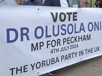 Yoruba Party gets 261 votes, fails to secure seat in UK election