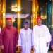 Defection: Uzodimma Presents Pius Anyim To Tinubu