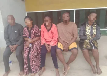 How Police rescued a two-month-old stolen baby during naming ceremony