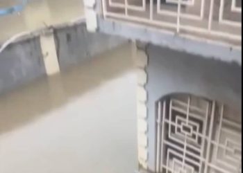 Flood Takes Over Lagos’ Major Roads, Wreaks Havoc In Ogun Communities