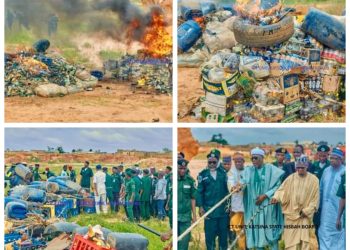 Hisbah destroys N60m worth of alcohol, illicit drugs in Katsina