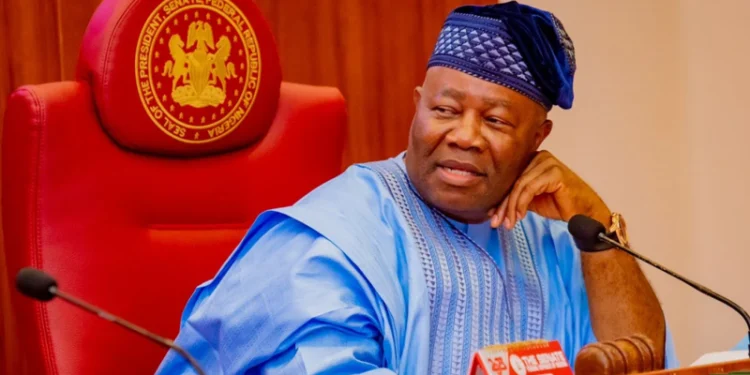 Akpabio has reduced Senate to FG parastatal — Lukman