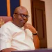 Rivers Crisis: PDP Govs back Fubara, lament poor economy