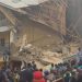 One Dead, Others Wounded As Section Of Building Collapses In Delta State