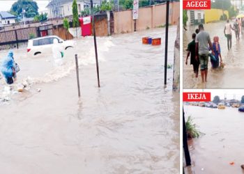 Danger: Flood, Cholera Threaten Lagos, Ogun, Delta, FCT, Others