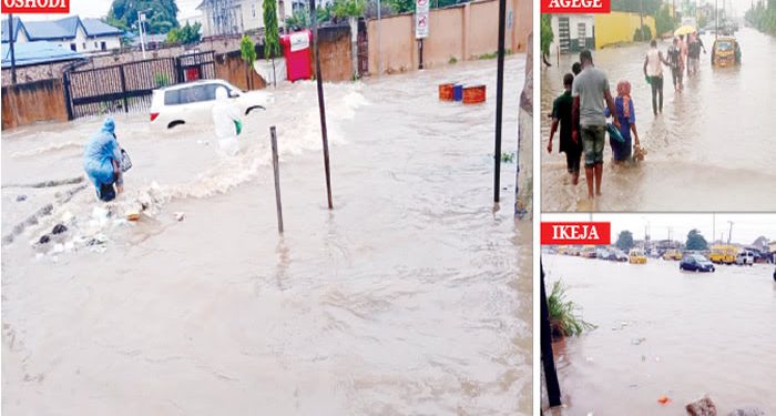 Danger: Flood, Cholera Threaten Lagos, Ogun, Delta, FCT, Others