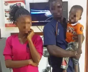 I convinced my wife to sell our baby to raise money to travel out – Suspect