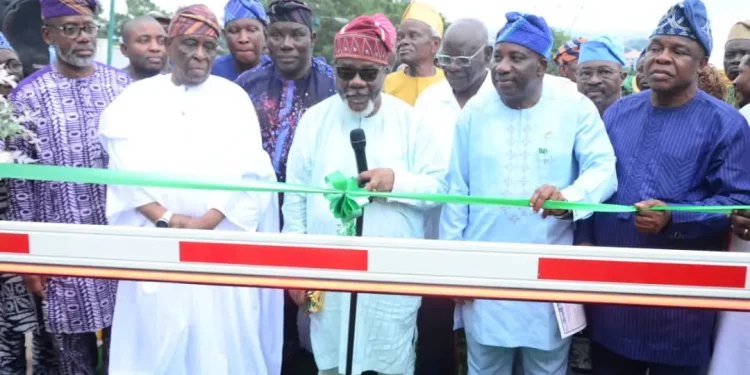 Osoba commends Abiodun’s urban renewal drive