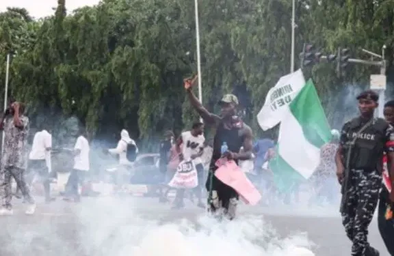 Security forces defy court order, disperse hunger protesters at Abuja stadium