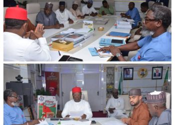 Works Minister Meets With Dangote, BUA, Mainstream On Measures To Fast Track Delivery Of Projects Funded By Tax Credit