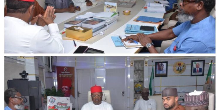 Works Minister Meets With Dangote, BUA, Mainstream On Measures To Fast Track Delivery Of Projects Funded By Tax Credit