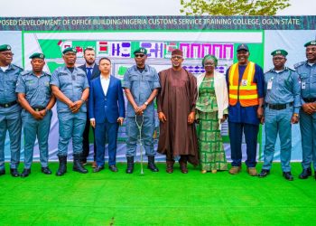 Abiodun Commends Customs As CG Visits N73bn Proposed Zonal Office/Training School In Ogun