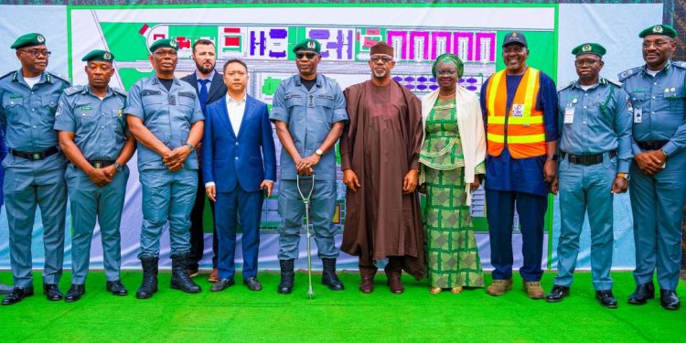 Abiodun Commends Customs As CG Visits N73bn Proposed Zonal Office/Training School In Ogun