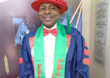 Provost FCET Isu confers with Fellow Academy of Edu Mgt, Policy Practitioners