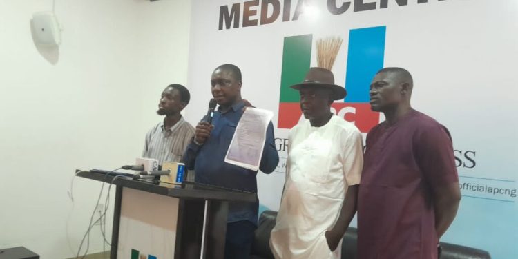 Court bars APC from sacking Benue chapter chairman, Agada, others