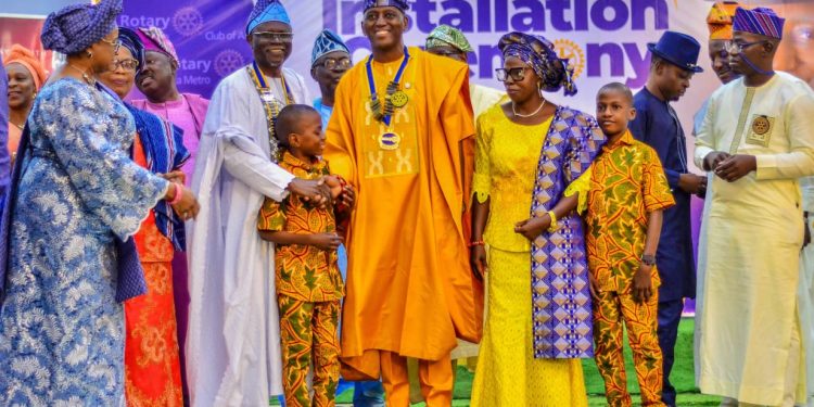 Rotary Club of Abeokuta Metro assures continuous assistance to communities
