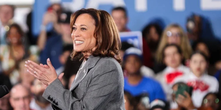 Kamala Harris secures Democratic presidential nomination