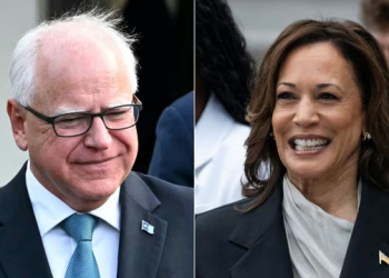 Kamala Harris Picks Minnesota Governor Walz As Running Mate