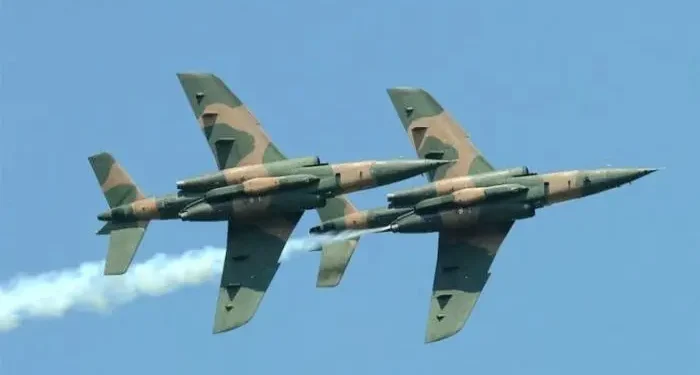 NAF Airstrikes destroy 13 illegal refining sites, 10 overhead tanks, others