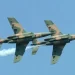 NAF Airstrikes destroy 13 illegal refining sites, 10 overhead tanks, others