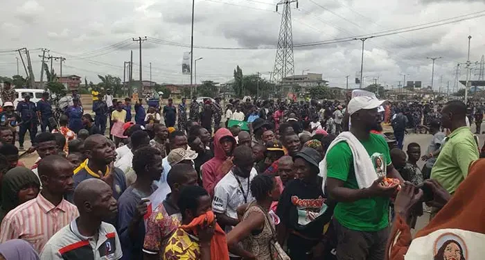 Court permits police to remand 124 EndBadGovernance protesters for 60 days