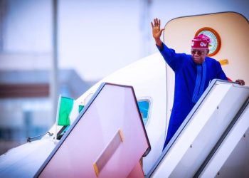 Tinubu departs for China on official visit