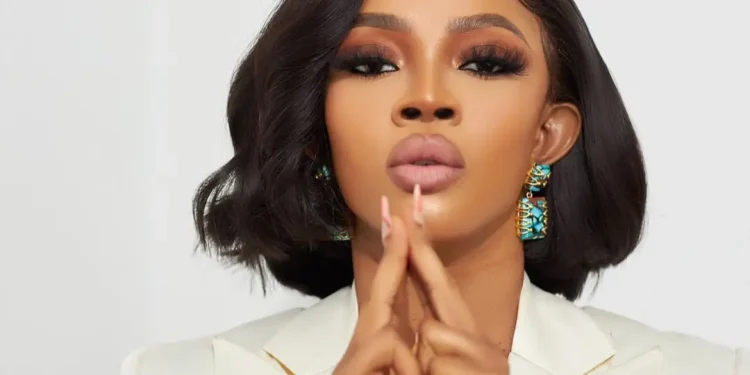 ‘Love is growing on me’ – Toke Makinwa gushes over BBNaija’s Shaun
