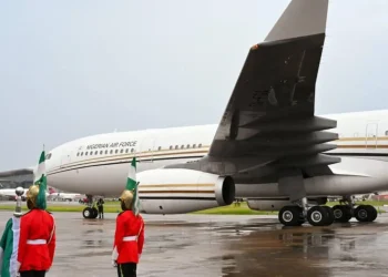Tinubu departs for France aboard new presidential jet