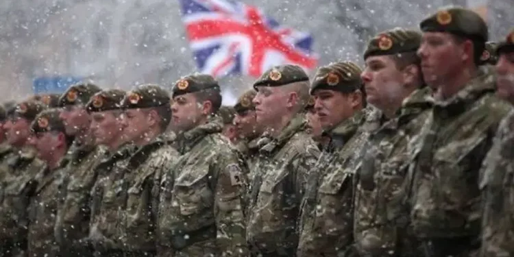 UK opens portal to recruit Nigerians for British Army