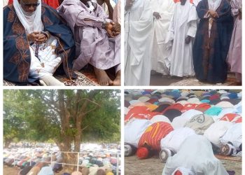 Drought: Etsu Nupe leads prayer for rainfall in Niger state
