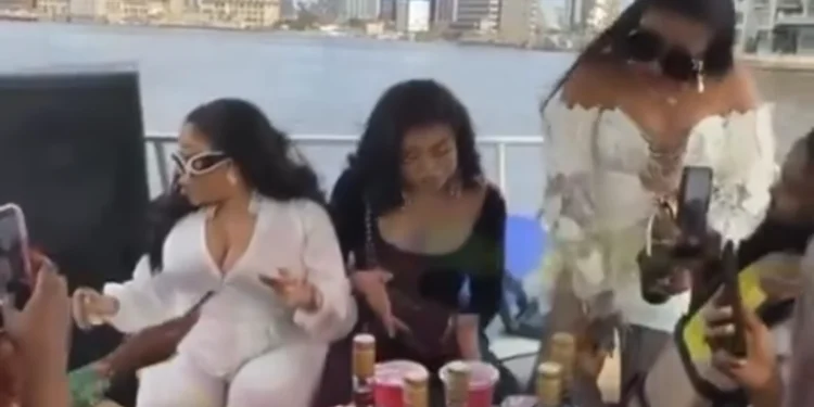 Don’t spray money or you’ll become Kirikiri landlord, says Bobrisky as she holds welcome party