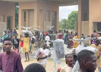 Man killed as filling station, NCC complex are burnt down in Kano