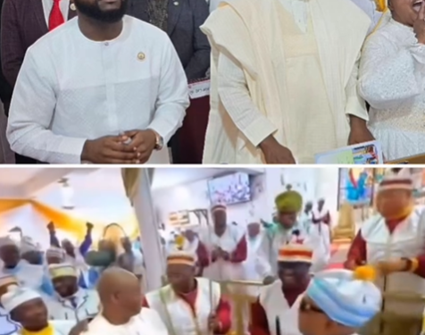 Davido’s Billionaire dad gifts church N1bn