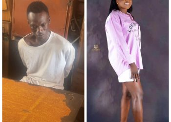 Man arrested in Lagos bar after allegedly killing his ex-girlfriend