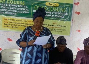 ‘Be Above Board’- Ogun Local Government Service Commission Chairman Charges BPRS Staff