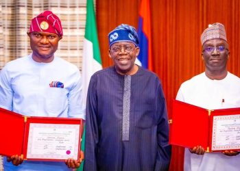Tinubu Urges Okpebholo, Idahosa To Focus On Devt, Assures FG Support