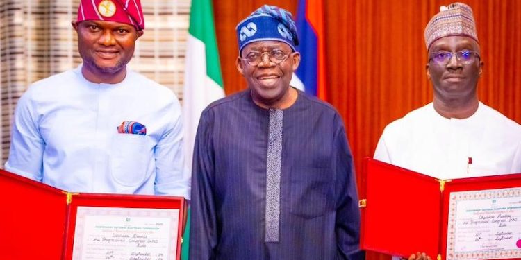 Tinubu Urges Okpebholo, Idahosa To Focus On Devt, Assures FG Support