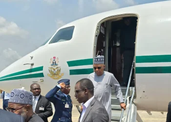 Shettima returns to Nigeria after attending 79th UNGA in US