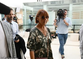 Woman dragged by her husband so 50 men could rape her appears in court after waiving right to anonymity