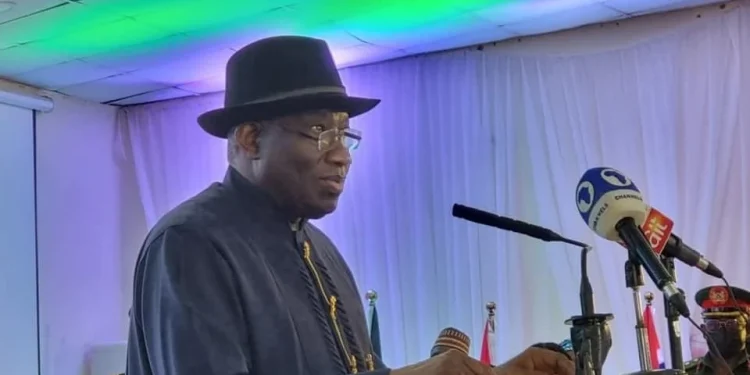Edo Election: Act as independent arbiters – Jonathan tells INEC, Police
