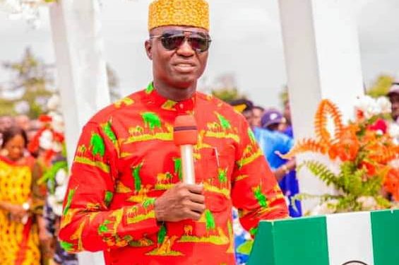 Gov. Nwifuru Set To Pay N70,000 New Minimum Wage To Ebonyi Workers